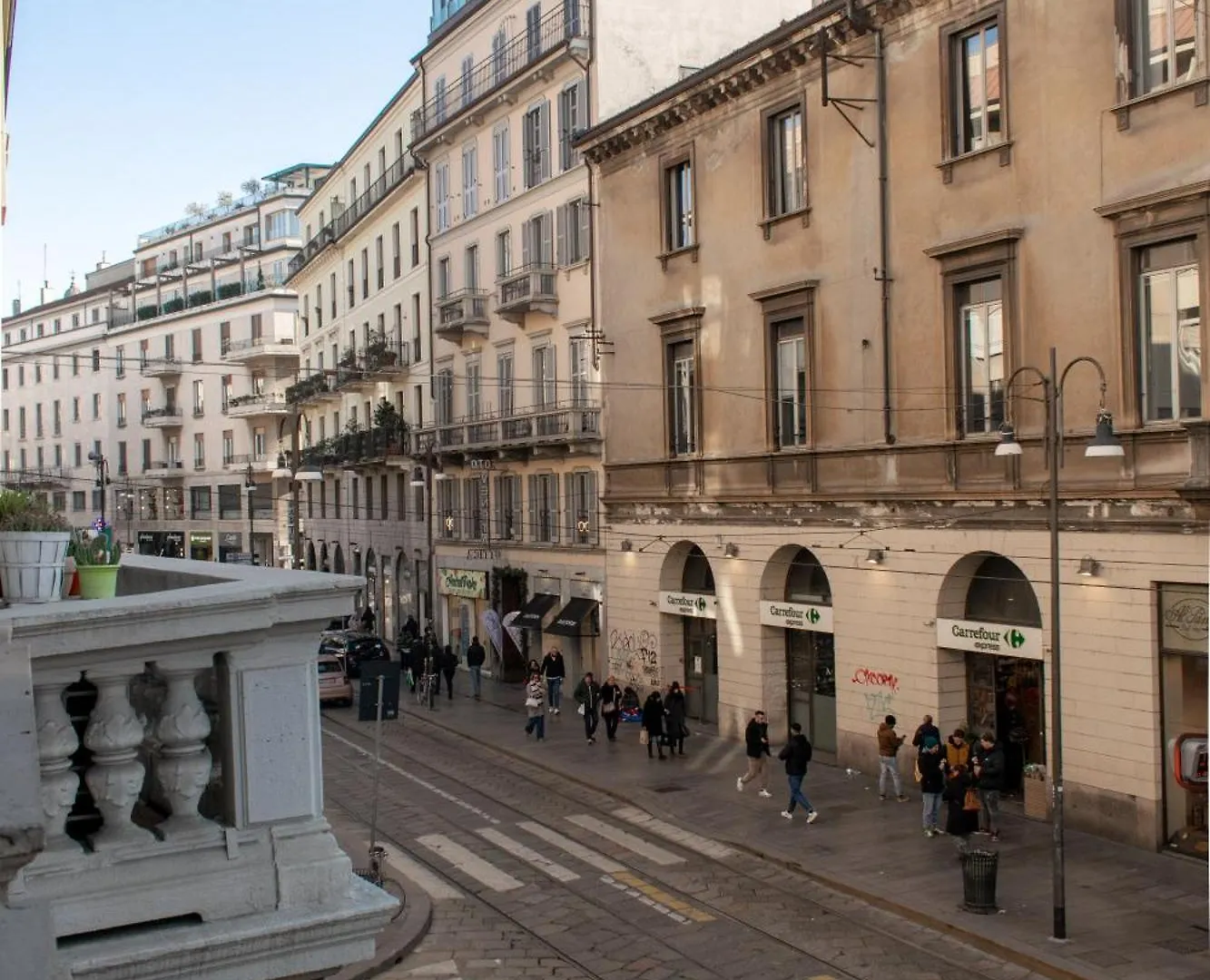 Appartamento Maisons Milano Via Torino
